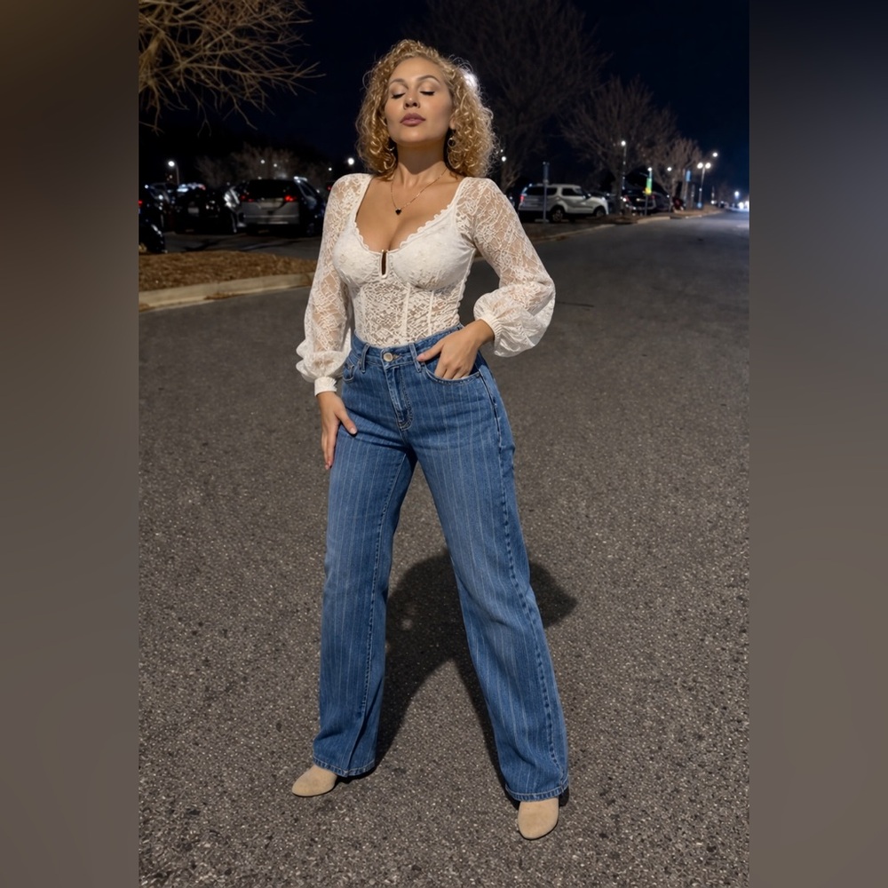Vintage high rise Levi’s jeans